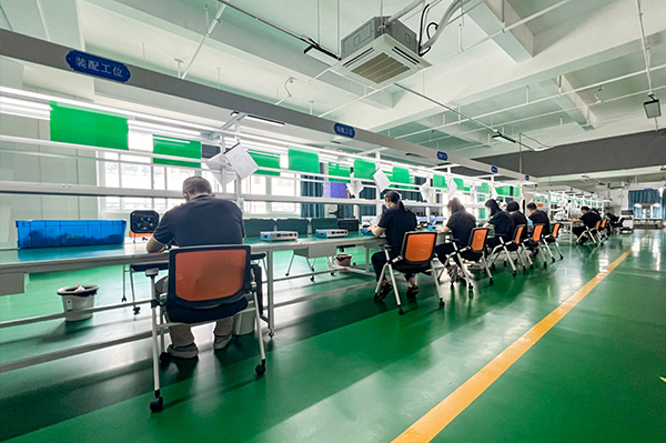 車(chē)間生產(chǎn)線(xiàn)